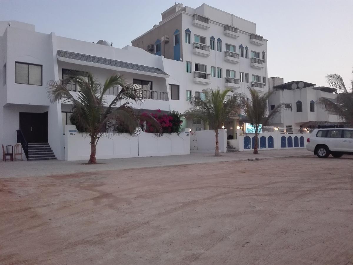 Salalah Beach Villas Exterior foto