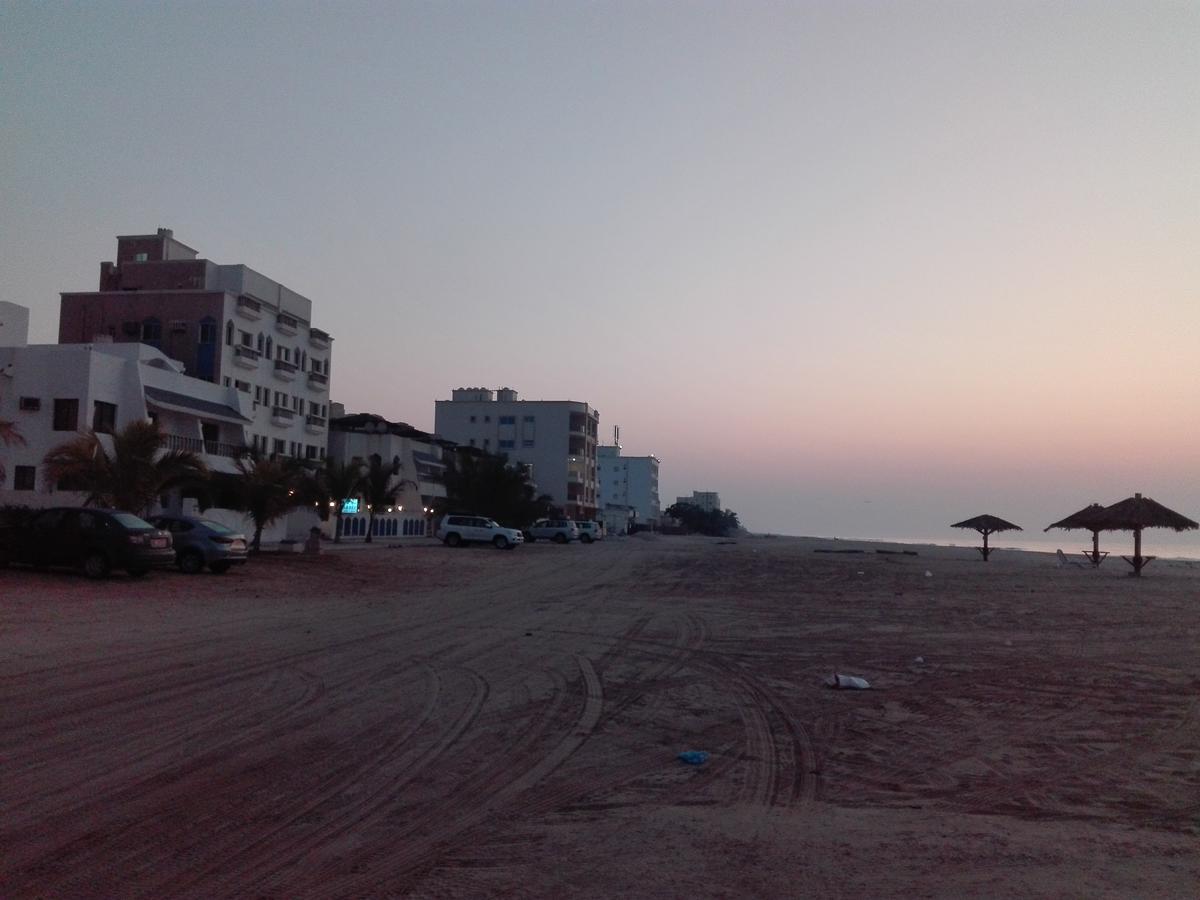 Salalah Beach Villas Exterior foto