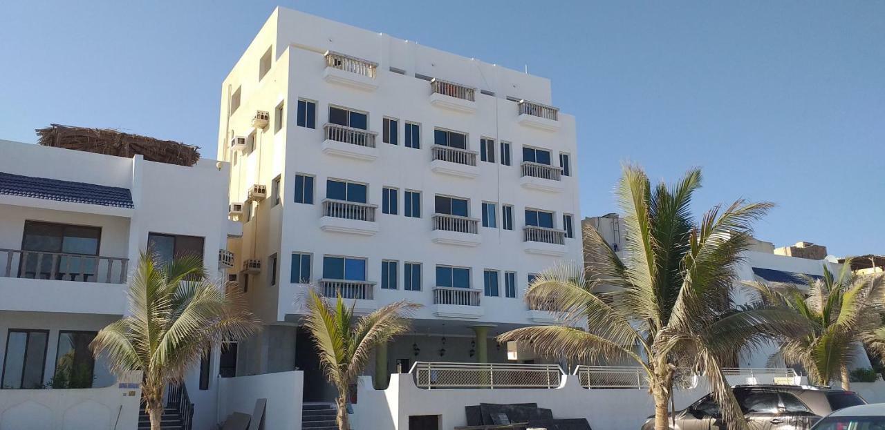 Salalah Beach Villas Exterior foto