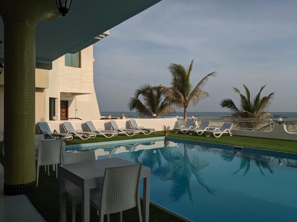 Salalah Beach Villas Exterior foto